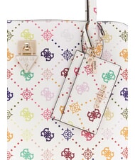 GUESS PATSIE Borsa shopping, a spalla multi logo - Borse Donna - 3