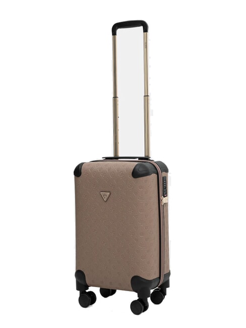 WILDER 18 Trolley Bagaglio a Mano taupe logo - Bagagli a mano