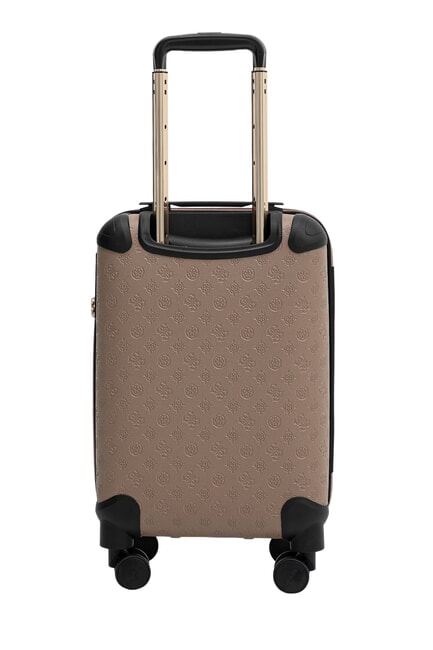 WILDER 18 Trolley Bagaglio a Mano taupe logo - Bagagli a mano