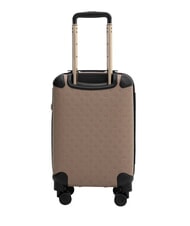 GUESS WILDER 18 Trolley Bagaglio a Mano taupe logo - Bagagli a mano - 4