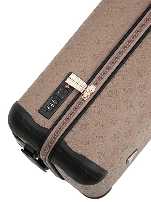 WILDER 18 Trolley Bagaglio a Mano taupe logo - Bagagli a mano