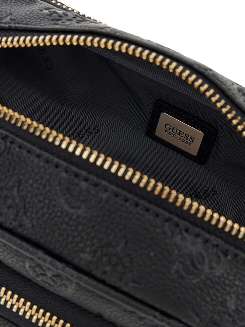 WILDER Marsupio con taschino anteriore NERO - Marsupi