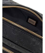 GUESS WILDER Marsupio con taschino anteriore NERO - Marsupi - 3