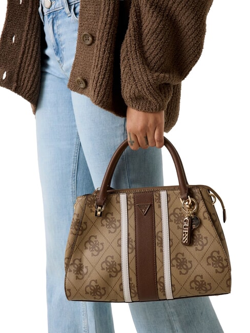 NOELLE 2 LUXURY Borsa a mano latte logo/brown - Borse Donna