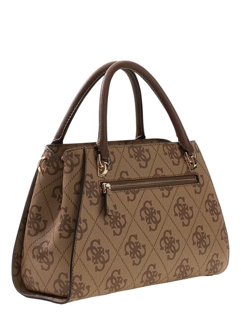 NOELLE 2 LUXURY Borsa a mano latte logo/brown - Borse Donna