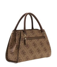 GUESS NOELLE 2 LUXURY Borsa a mano latte logo/brown - Borse Donna - 4