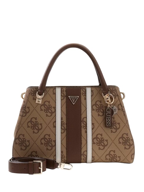 NOELLE 2 LUXURY Borsa a mano latte logo/brown - Borse Donna