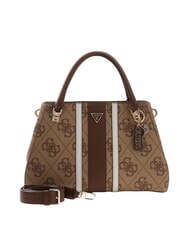 GUESS NOELLE 2 LUXURY Borsa a mano latte logo/brown - Borse Donna - 5