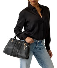 GUESS NOELLE 2 LUXURY Borsa a mano coal - Borse Donna - 2