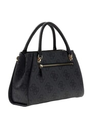 GUESS NOELLE 2 LUXURY Borsa a mano coal - Borse Donna - 3