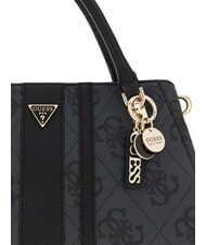 GUESS NOELLE 2 LUXURY Borsa a mano coal - Borse Donna - 6