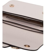 GUESS JANIE Mini Bag a tracolla STONE - Borse Donna - 5