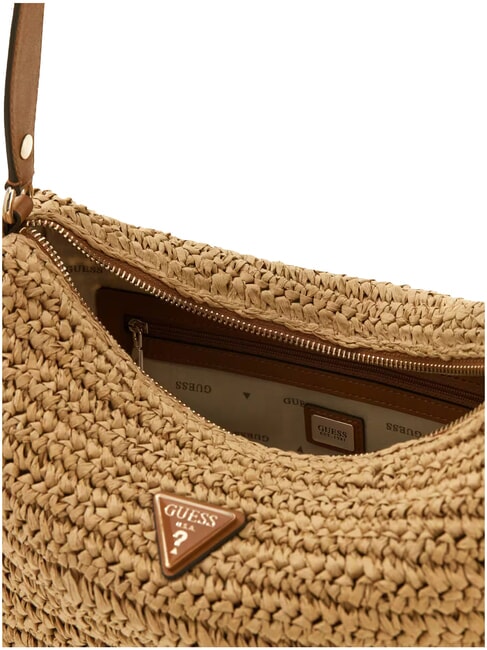 OFELIA Borsa a spalla natural/cognac - Borse Donna