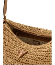 GUESS OFELIA Borsa a spalla natural/cognac - Borse Donna - 3