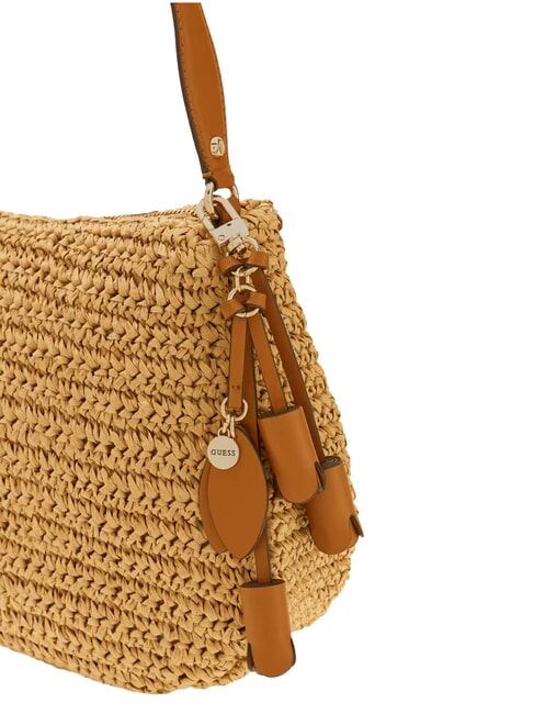 OFELIA Borsa a spalla natural/cognac - Borse Donna