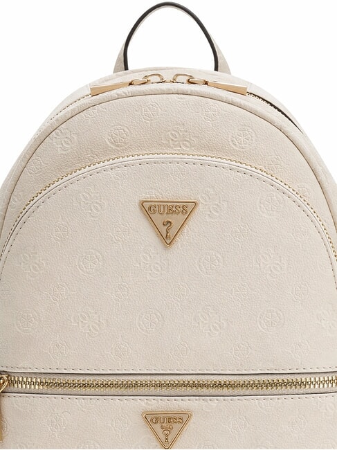 MANHATTAN 2 Zaino a 2 scomparti stone logo - Borse Donna