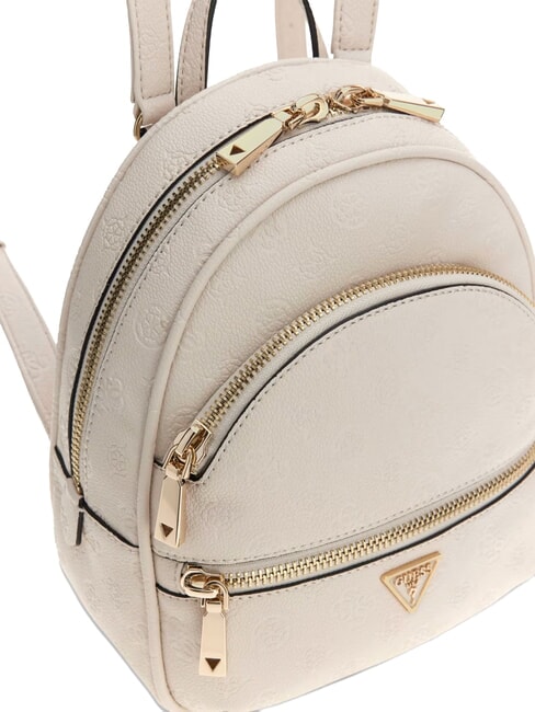 MANHATTAN 2 Zaino a 3 scomparti stone logo - Borse Donna