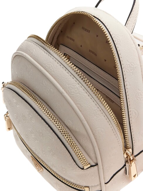 MANHATTAN 2 Zaino a 3 scomparti stone logo - Borse Donna