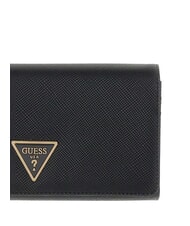 GUESS LAUREL 2 Portafoglio Donna NERO - Portafogli Donna - 2