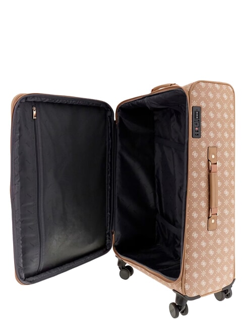 SILIA 28 Trolley medio, semirigido biscotti logo - Trolley Semirigidi