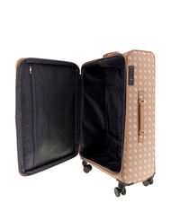 GUESS SILIA 28 Trolley medio, semirigido biscotti logo - Trolley Semirigidi - 2