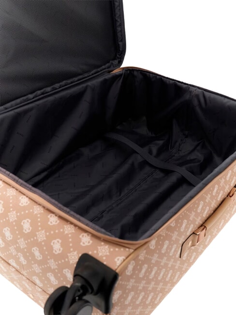 SILIA 28 Trolley medio, semirigido biscotti logo - Trolley Semirigidi