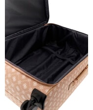 GUESS SILIA 28 Trolley medio, semirigido biscotti logo - Trolley Semirigidi - 3