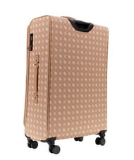 GUESS SILIA 28 Trolley medio, semirigido biscotti logo - Trolley Semirigidi - 4