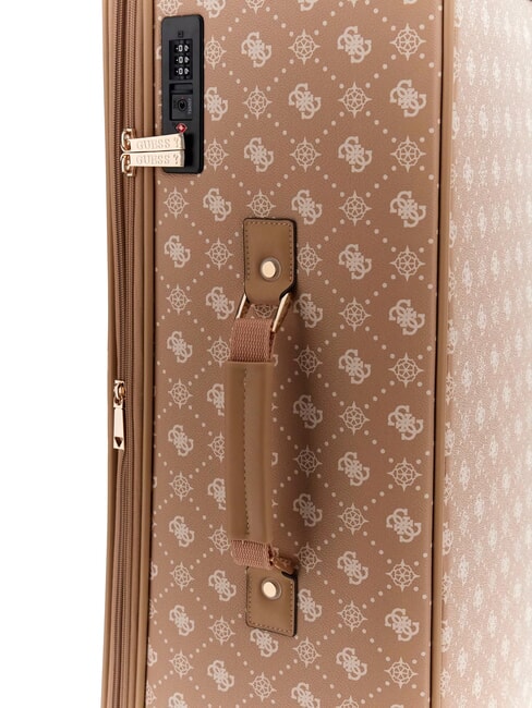 SILIA 28 Trolley medio, semirigido biscotti logo - Trolley Semirigidi