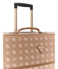 GUESS SILIA 28 Trolley medio, semirigido biscotti logo - Trolley Semirigidi - 6
