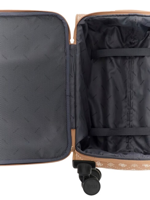 SILIA 18 Trolley bagaglio a mano, semirigido biscotti logo - Bagagli a mano