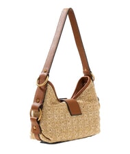 GUESS CAMDEN Borsa a spalla natural/cognac - Borse Donna - 2