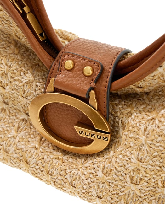 CAMDEN Borsa a spalla natural/cognac - Borse Donna