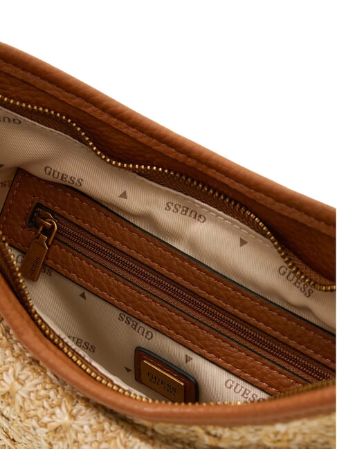 CAMDEN Borsa a spalla natural/cognac - Borse Donna