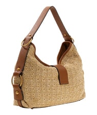 GUESS CAMDEN Borsa a spalla natural/cognac - Borse Donna - 2