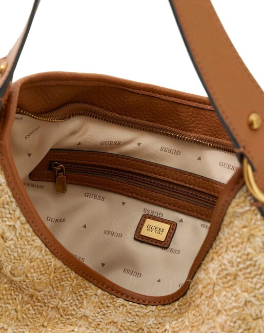 CAMDEN Borsa a spalla natural/cognac - Borse Donna