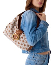 GUESS CAMDEN  cognac/olive - Borse Donna - 2