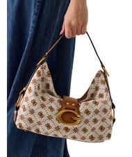 GUESS CAMDEN  cognac/olive - Borse Donna - 4