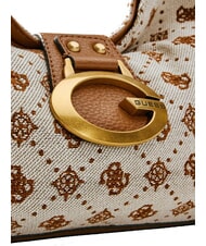 GUESS CAMDEN  cognac/olive - Borse Donna - 6