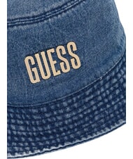 GUESS DENIM RAIN Cappello a secchiello denim - Cappelli - 3