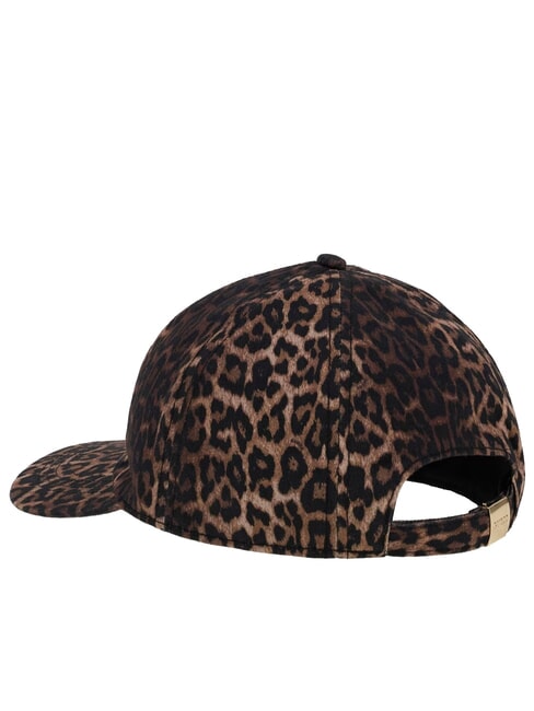 PRINTED LEOPARD Cappello con visiera MULTI - Cappelli