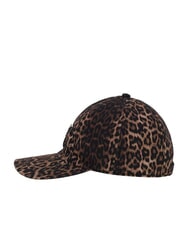 GUESS PRINTED LEOPARD Cappello con visiera MULTI - Cappelli - 3