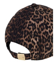 GUESS PRINTED LEOPARD Cappello con visiera MULTI - Cappelli - 4