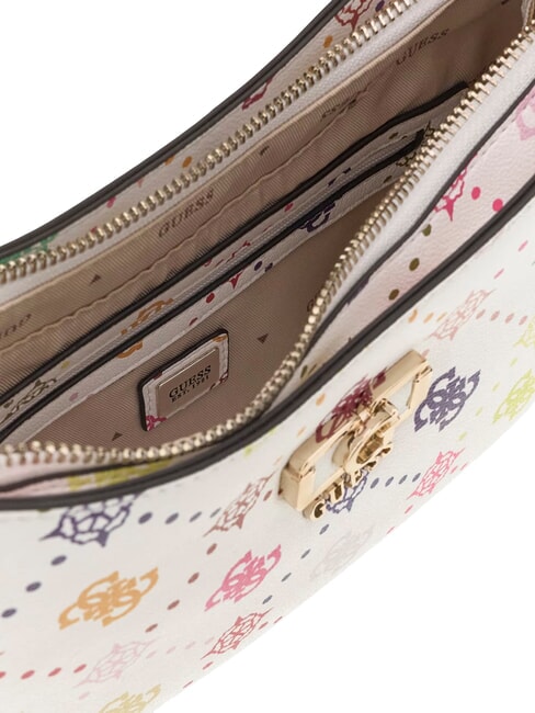 EMELIE LOGO Borsa a spalla multi logo - Borse Donna