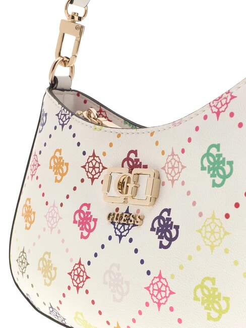 EMELIE LOGO Borsa a spalla multi logo - Borse Donna