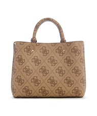 GUESS MERIDIAN 2 Borsa a mano, con tracolla LATTE LOGO - Borse Donna - 3