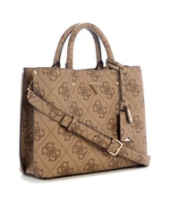 GUESS MERIDIAN 2 Borsa a mano, con tracolla LATTE LOGO - Borse Donna - 4