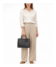 GUESS MERIDIAN 2 Borsa a mano, con tracolla coal - Borse Donna - 2