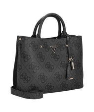 GUESS MERIDIAN 2 Borsa a mano, con tracolla coal - Borse Donna - 3