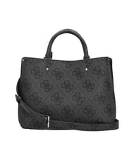 GUESS MERIDIAN 2 Borsa a mano, con tracolla coal - Borse Donna - 4